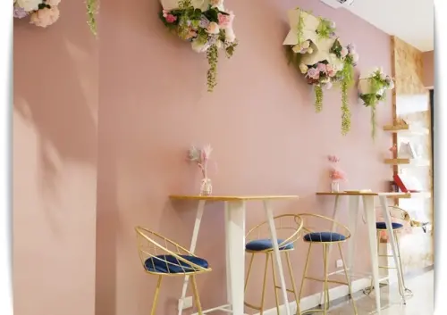 「S S CAKE」好粉嫩、少女系甜點 ♡