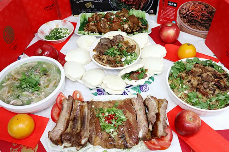 2021 牛轉乾坤鴻運年菜（禮盒篇）｜奇美食品｜總舖師私房功夫菜｜無添加味精及防腐劑｜即食料理｜年菜禮盒｜煮婦過年免煩惱｜家常菜｜加分菜｜料理包｜府城台菜最精髓