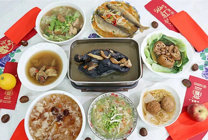 （年菜贈送）2021 牛轉乾坤鴻運年菜（小包裝）｜奇美食品｜總舖師私房功夫菜｜無添加味精及防腐劑｜即食料理｜即時料理｜煮婦過年免煩惱｜家常菜｜加分菜｜料理包｜府城台菜最精髓