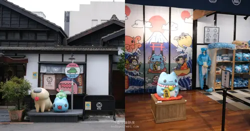 【台中】二訪咖波屋｜貓貓蟲的大本營，日式老屋打造咖波物販店！ - 桑分鐘熱度