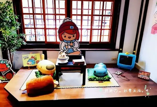 【台中】QQ咖波化身人氣雞蛋糕★口感綿密★還有許多周邊商品★讓咖波迷瘋狂踩點★咖波屋