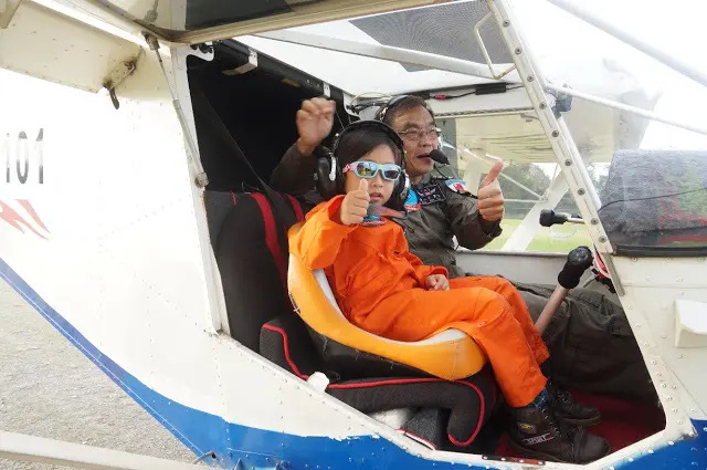 親子飛行體驗~小萊特的飛行體驗~旺偉休閒航空俱樂部