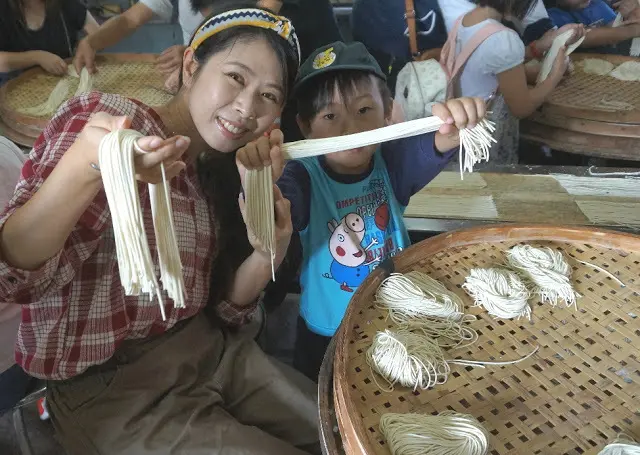 親子製麵體驗~趣遊關廟、食載香洋~三元製麵所