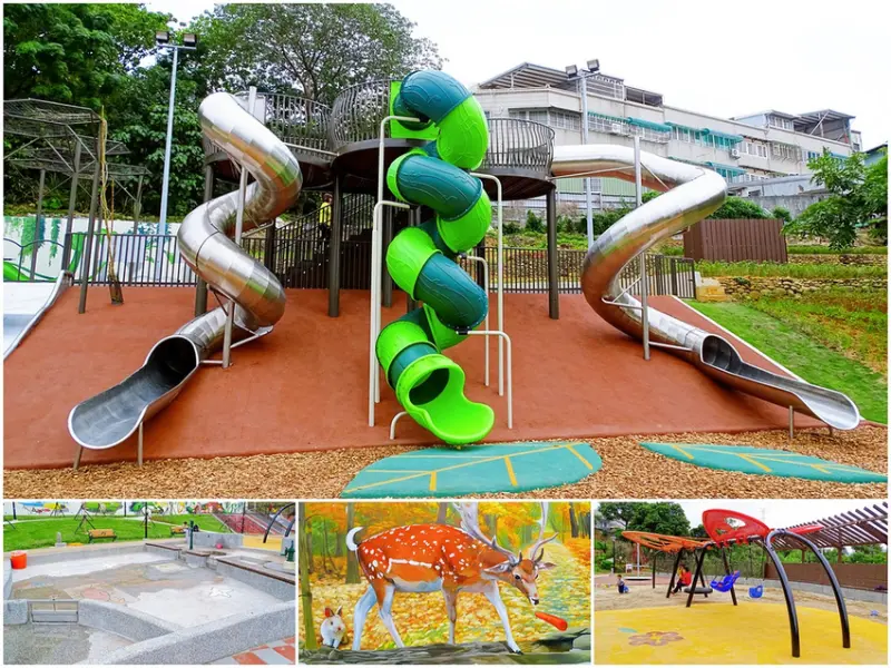 【新北-鶯歌區】永吉公園兒童遊戲場