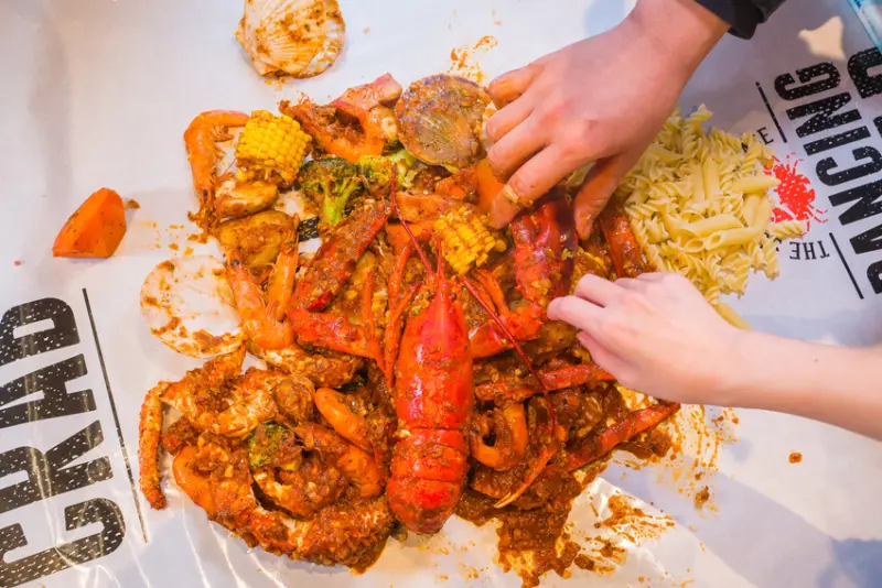 Dancing Crab蟹舞/日本手抓海鮮/45分鐘一次舞力全開+酒飲促銷