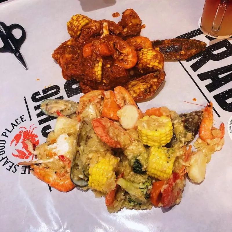 新開幕微風南山餐廳分享~蟹舞/Tokyo Milk Cheese Factory 霸氣美式手抓海鮮/超濃牛乳起司霜淇淋~菜單全攻略