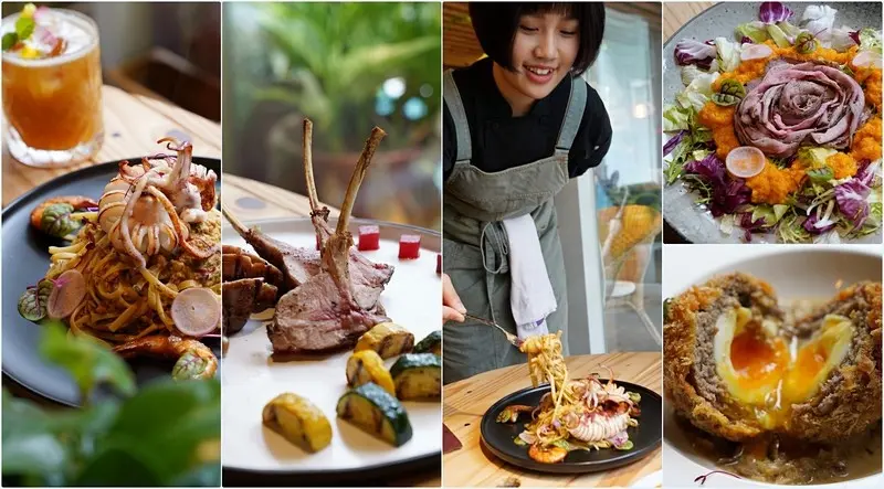 【國父紀念館】『火星小廚 Cuisine de Mars』超有態度的異國料理 令人上癮一再回訪的巷弄美食