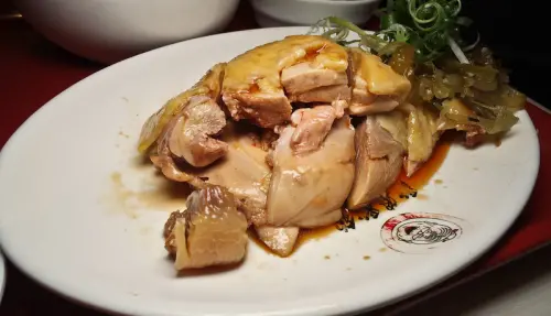  文慶雞 新加坡文東記台北直營店,忠孝復興吃海南雞飯啦!!