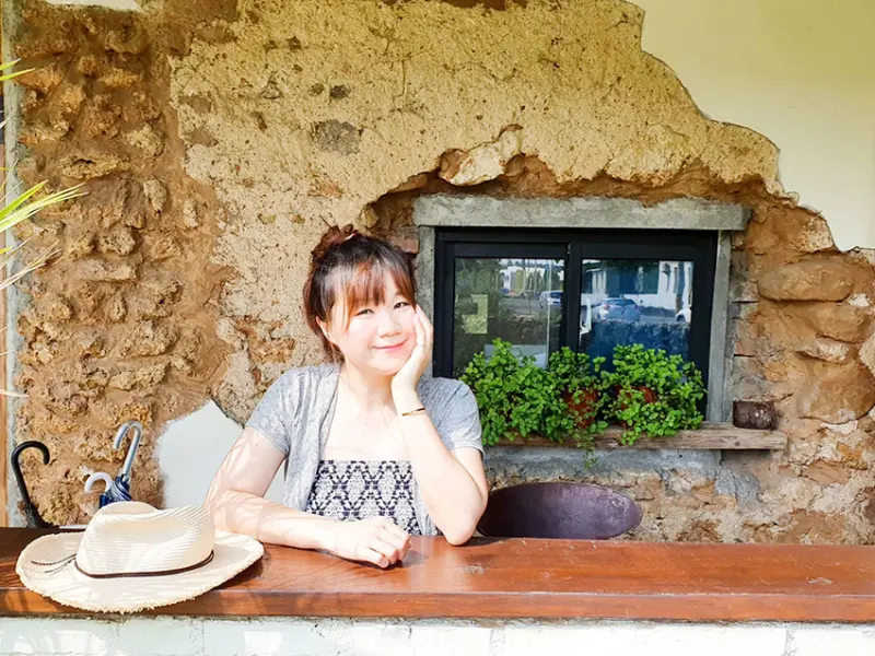 【墾丁下午茶】肥春號 Fatchun Cafe 慵懶午後 咾咕石老屋咖啡 南國網美店