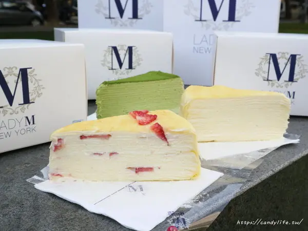 人氣千層蛋糕Lady M進軍台中！期間快閃，6款Lady M熱銷蛋糕在台中也吃的到～        
      