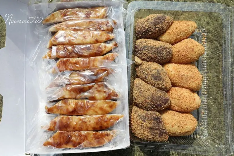 屏東東港》東港邱家雙糕潤(麻糬)。東港人推薦菜市場內老字號雙糕潤,不到10點就賣光,想買還要拿號碼牌等20分鐘 - Nana愛旅行札記