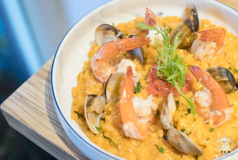 樂野食｜台北大安東區食記｜台北好吃義大利麵、燉飯、brunch，餐點繽紛店內風格唯美鄉村風，好吃又推薦的特色餐廳 - 卡爾茗 C.L.M.