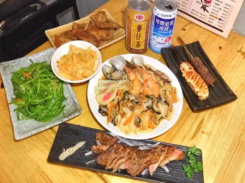 宵夜好選擇！不錯的居酒屋─【美食】─台北中山─酌燒 串燒酒食─愛評體驗券
