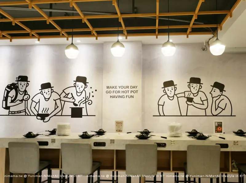 美食 ▎Mr.路客品牌火鍋店、母湯小熊高湯塊讓吃飯也很療癒│桃園中正店 - 婗媽。甜栗子的品味生活／美妝保養