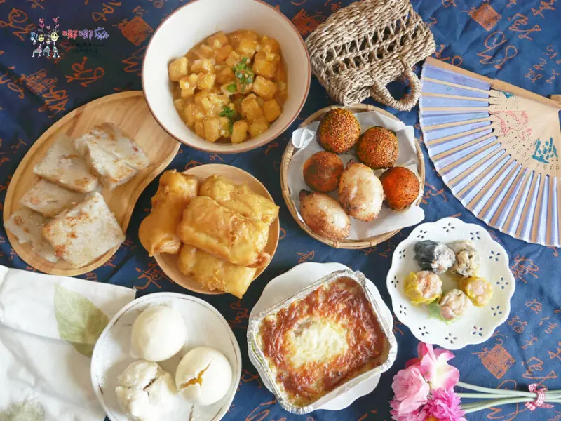 在家也能吃到超美味港點~藝文特區港式料理冷凍包外帶回家加熱就可以吃！ | 哪哪麻