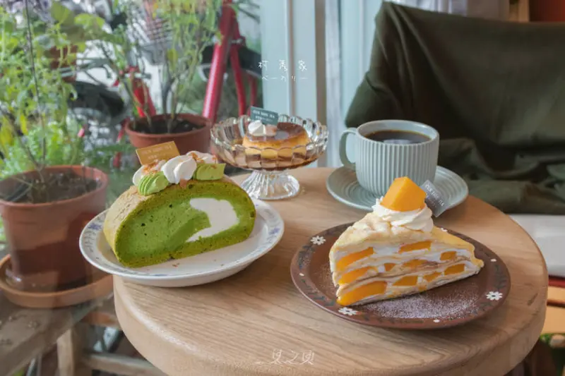 台北大同區甜點推薦:Cun Siou Jia村秀家ベーカリー,鄉村小屋裡堆疊的層層甜蜜