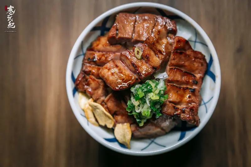 【中肯‧食記】起上小法師 炭烤牛舌專門店‧捷運忠孝敦化站｜一生懸命‧職人直火の牛舌浪漫圓舞曲！