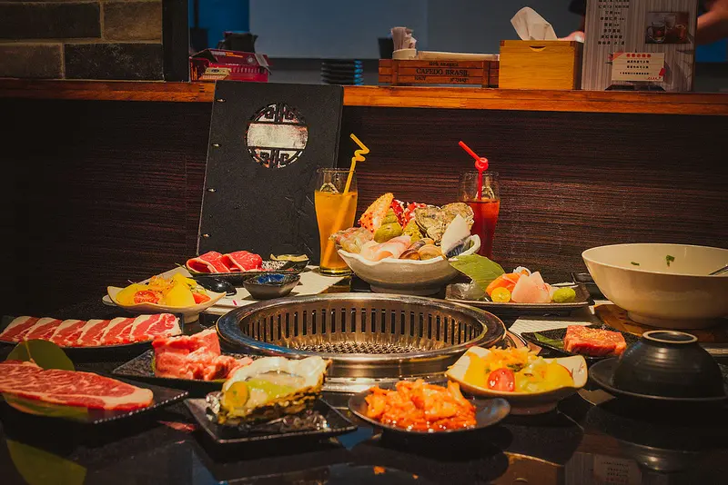 【內湖美食】帝一帝王蟹頂級燒烤｜捷運西湖站｜內湖燒烤｜台北燒烤｜