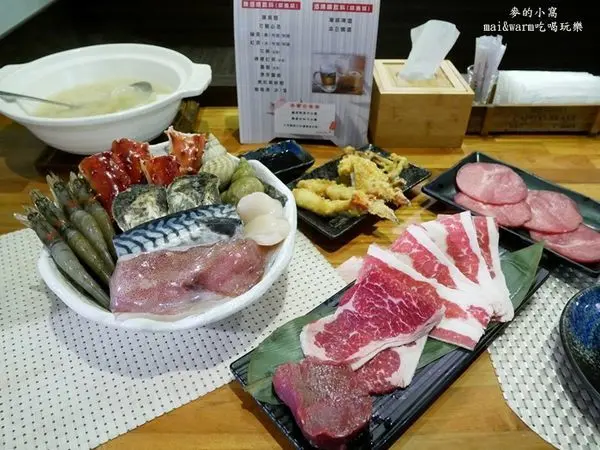 台北內湖美食｜帝一帝王蟹頂級燒烤/黑牛/伊比利豬/生魚片/生蠔吃到飽，還有專人代烤服務