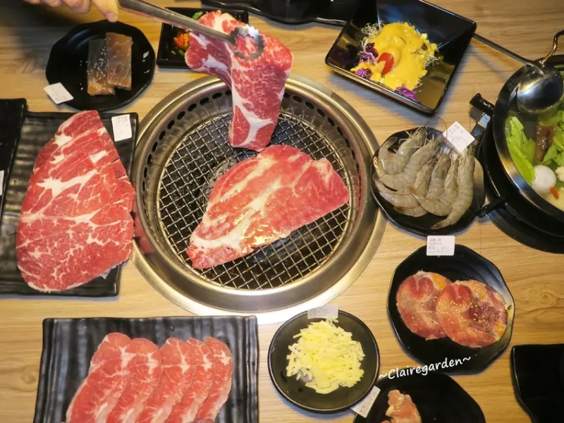 桃園 桃園區 千兵衛日式燒肉/鍋物(桃園店)~平板點餐/自助吧取餐/親子友善餐廳/體驗券