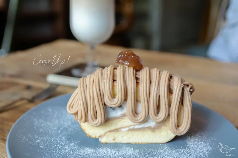 Come Up,上來吧!按下門鈴,我們一起享受中山北路的無限綠意,捷運士林站甜點/咖啡推薦