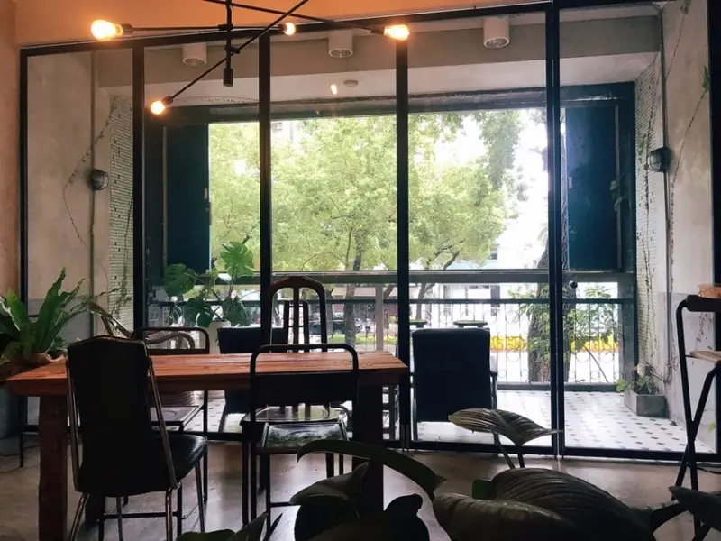 【台北 士林】二樓咖啡館Come up 食物與派對製造公司 給自己一個靜謐午後