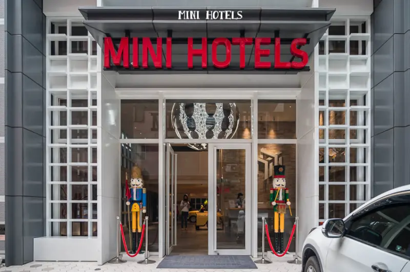 ｜台中住宿｜MINI HOTELS台中火車站館，鄰近大魯閣新時代購物中心、台中火車站 - Hallo！Im 婷兒