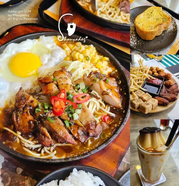 【複合式餐廳】大嘴巴茶坊 基隆廟口下午茶宵夜首選