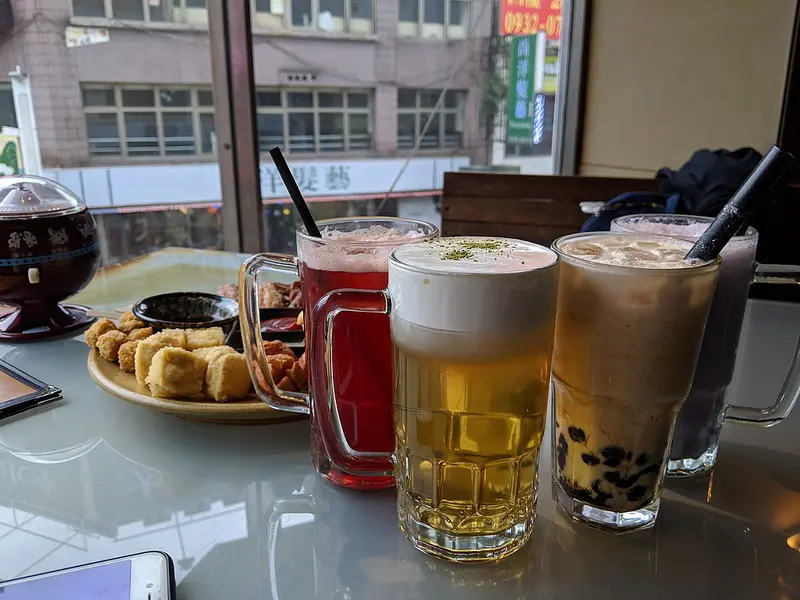 [基隆] 大嘴巴茶坊~約會&聊天&聚餐好地方