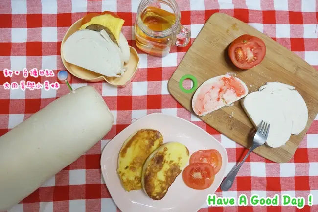 《台中》超誇張！都鋐麵包坊～跟手臂一樣的特大鮮奶饅頭！天然手工口感軟Ｑ扎實，露營野餐好方便，切片切塊怎麼料理都好吃！