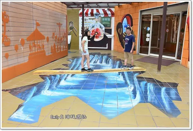 宜蘭景點》益得畑之菓。3D彩繪是亮點，蛋糕好好吃