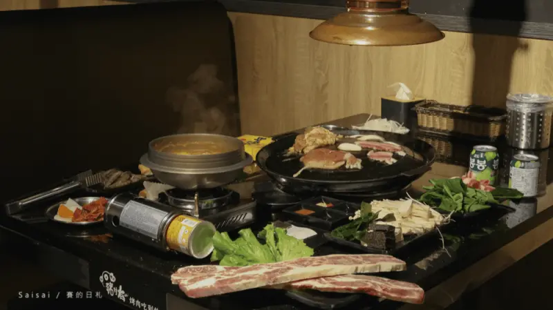 豬對有韓式烤肉吃到飽（彰化店）｜彰化只要299韓式燒烤火鍋吃到飽，台中亦有分店！