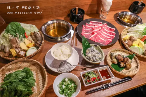 宜蘭火鍋推薦：花見小路 在地小農鍋物，礁溪文青火鍋店