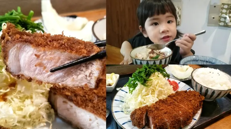 隱藏在雲林斗六市場內的超厚豬里肌定食！白飯、味噌湯、小菜、水果都免費續，現場後位，慢來就吃不到~