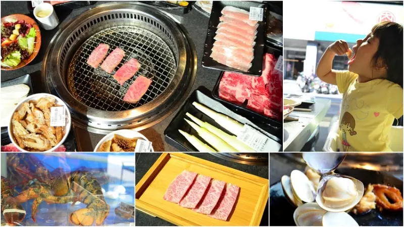 台中美食_肉多多 超市燒肉│台中南屯區全新開幕超市燒肉，活體海鮮、和牛都在這裡吃得到喔~ - 愛伊特candy的分享樂園