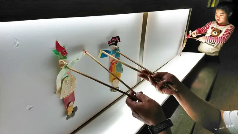 ★高雄岡山★【高雄市皮影戲館】多種互動體驗/親子同樂/免費景點。