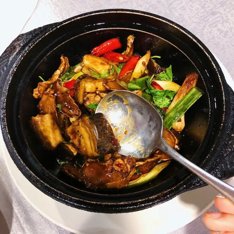 [台北海鮮]南京復興站「田園海鮮餐廳」必點三杯錢鰻鮮香味濃/魚皮白菜滷料滿味豐/台灣在地的好味道/老店料理實力佳/附菜單