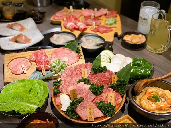 [台北美食]【京東燒肉專門店】(忠孝店) 一頭牛和牛套餐好狂啊！#東區燒肉推薦 #東區和牛燒肉推薦 #忠孝敦化站