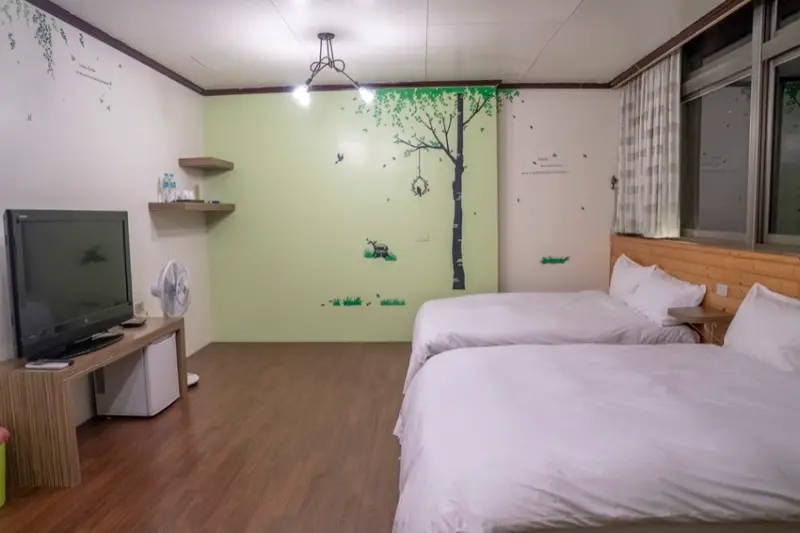 瑞穗住宿 椰子林溫泉飯店｜舒適溫泉泡湯環境，親民的泡湯價錢～ · 算命的說我很愛吃