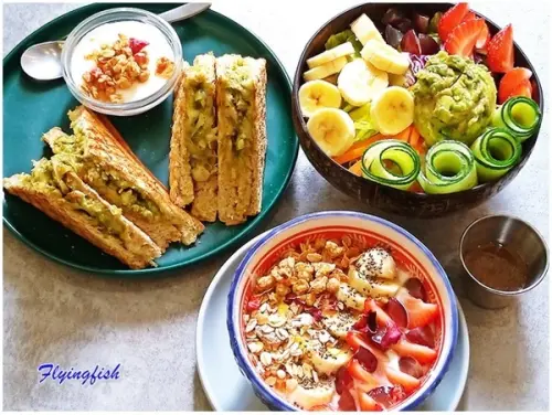 ✜ 健康與美味兼顧 吃一口就愛上ㄟ高CP值澳式風情咖啡館 - Caffe’ Rue路口咖啡｜芝山站              