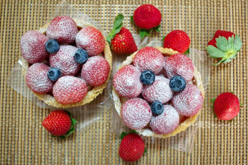 嘉義點心甜點推薦尚一豆烘焙坊/隱藏版平價甜點冬季限定草莓上市，太保市小葉欖仁綠色隧道內