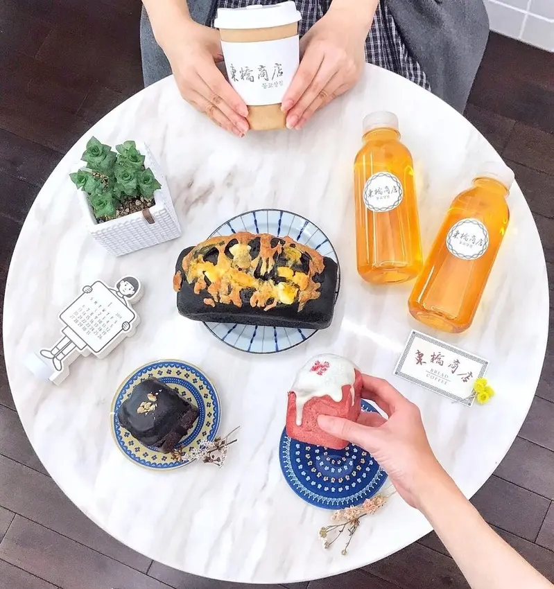 超好吃麵包店!!!─銅板美食─台北中山─【美食】─東橋商店─捷運中山站