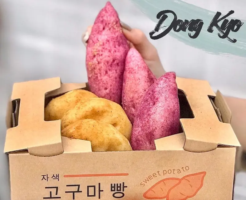 造成轟動的新品，每日搶購的造型Q版麵包，韓一波 ● 東橋商店 | 台北中山美食