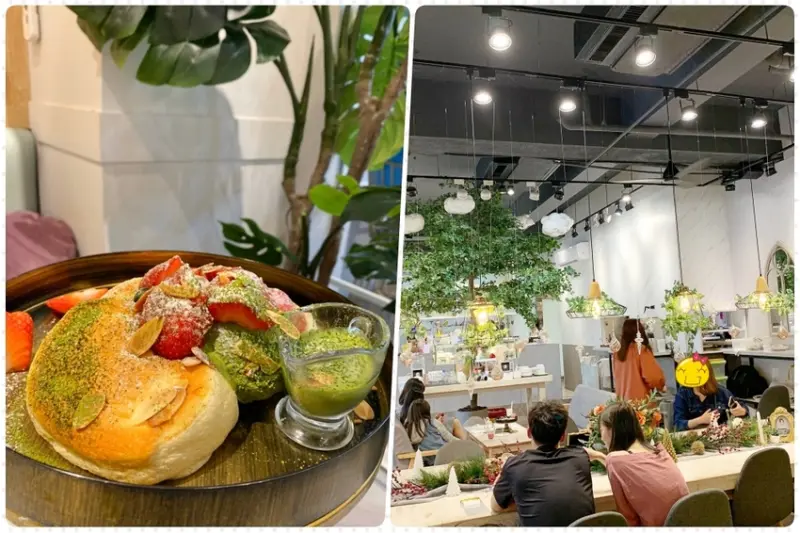 第五大道甜點輕食咖啡｜雲林甜點推薦草莓舒芙蕾！斗六網美風格IG打卡熱點 - Kiwi 樂活食旅