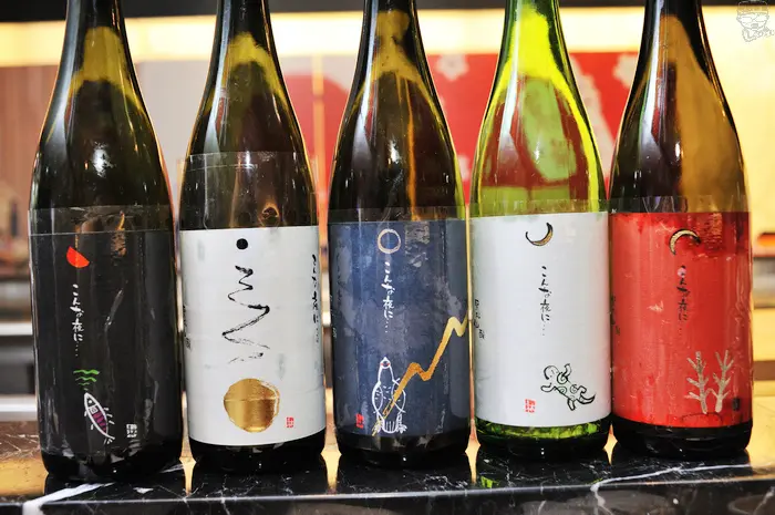 [彰化好吃]日本酒與日式料理共舞，酒水與食材在口中的化學效應，阿那祭板前和食日式餐館與綠芽酒藏聯手攻佔你的味蕾