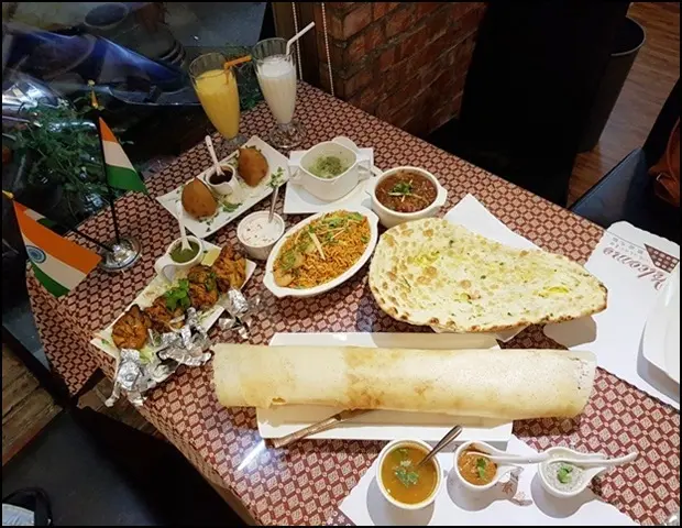 《愛評體驗券》【西區】【Sree India Palace斯里印度料理】《Menu於文末》