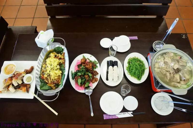 台南美食【友雞羊 甕仔雞羊肉爐】鮮嫩多汁金黃甕仔雞.白菜胡椒雞鍋濃郁熱呼呼│仁德聚餐│包廂宴席│仁德區美食 - Fresa芙芮莎♥莎旅憶食