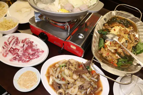 台南仁德聚餐-友雞羊 羊肉爐、甕仔雞與小吃熱炒一次擁有