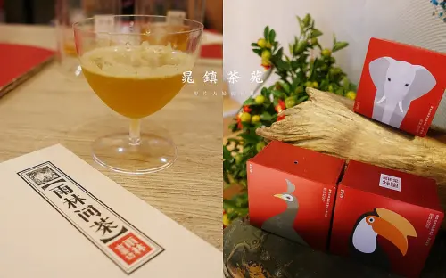 台北松山｜晁鎮茶苑，來杯百年老茶 / 古樹茶專門店 / 開幕品茗會