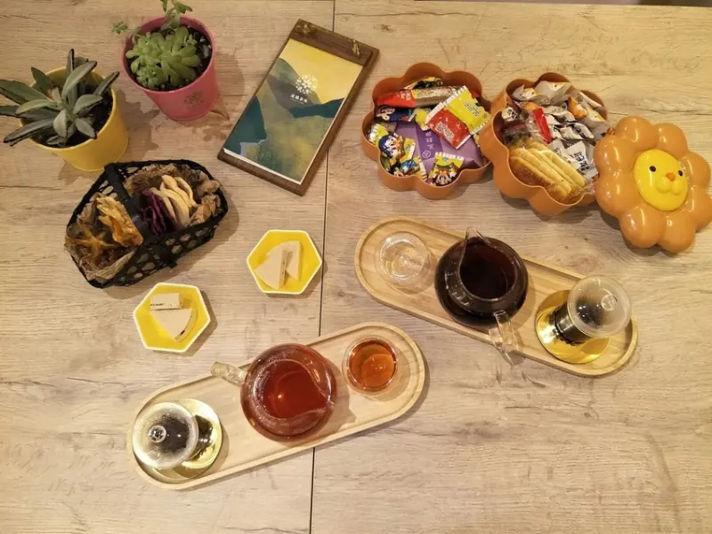 台北松山-晁鎮茶苑!! 幽靜典雅的新式茶館與來自雨林古樹茶的香氣與魅力給你耳目一新的體驗!!